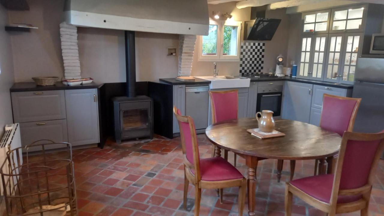 Le Havre De Paix Villa Devay Eksteriør billede