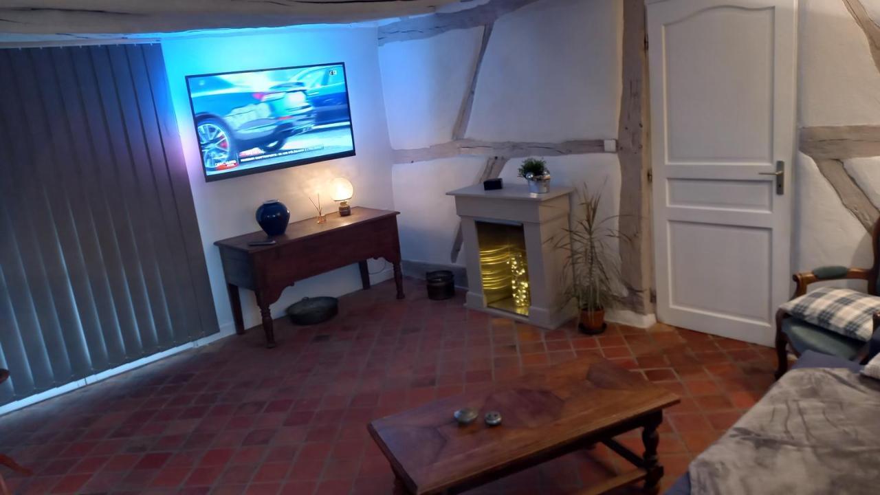 Le Havre De Paix Villa Devay Eksteriør billede