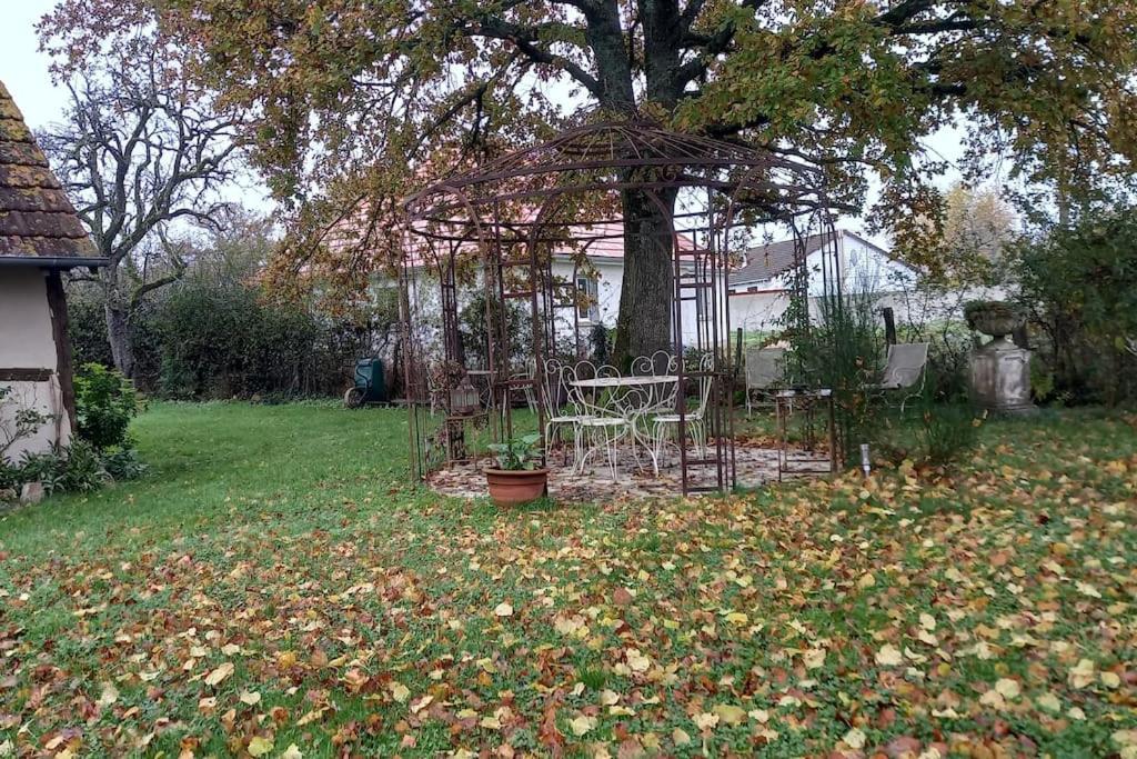 Le Havre De Paix Villa Devay Eksteriør billede